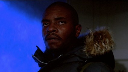 Keith David in John Carpenter's The Thing