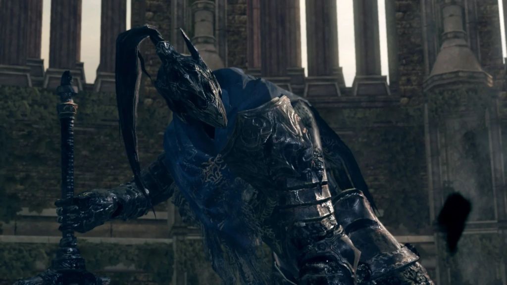 Knight Artorias the Abysswalker in Dark Souls
