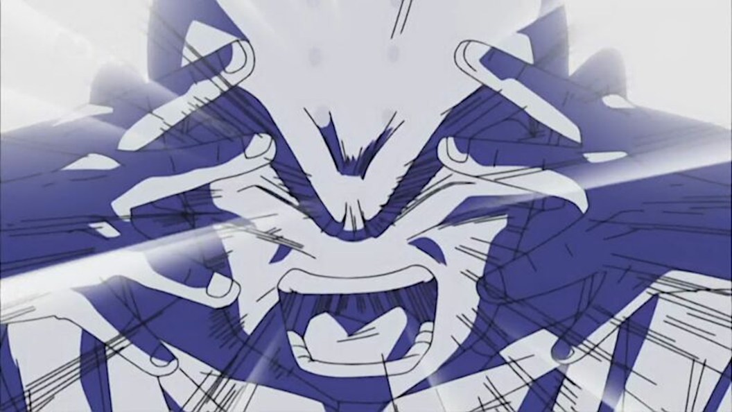 Krillin solar flare Dragon Ball Z