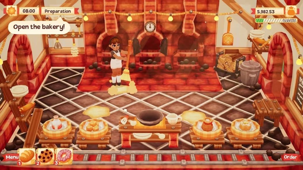 Lemon Cake Bakery Cleanup