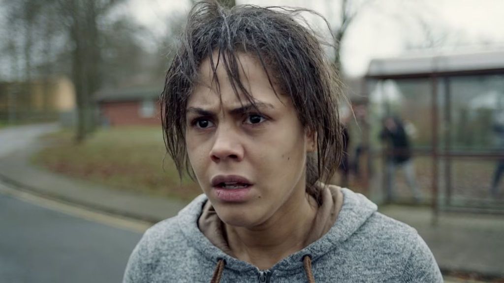 Lenora Crichlow in Black Mirror Season 2, Episode 2, White Bear