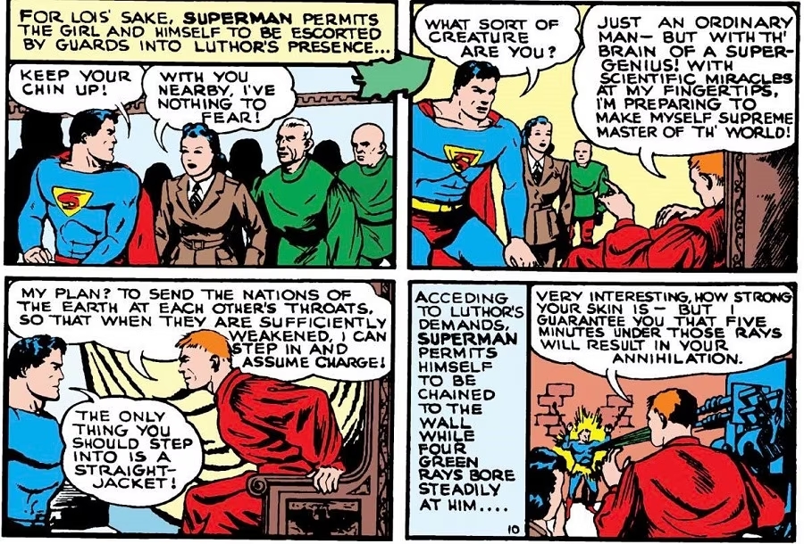 Lex Luthor as seen in Action Comics #23