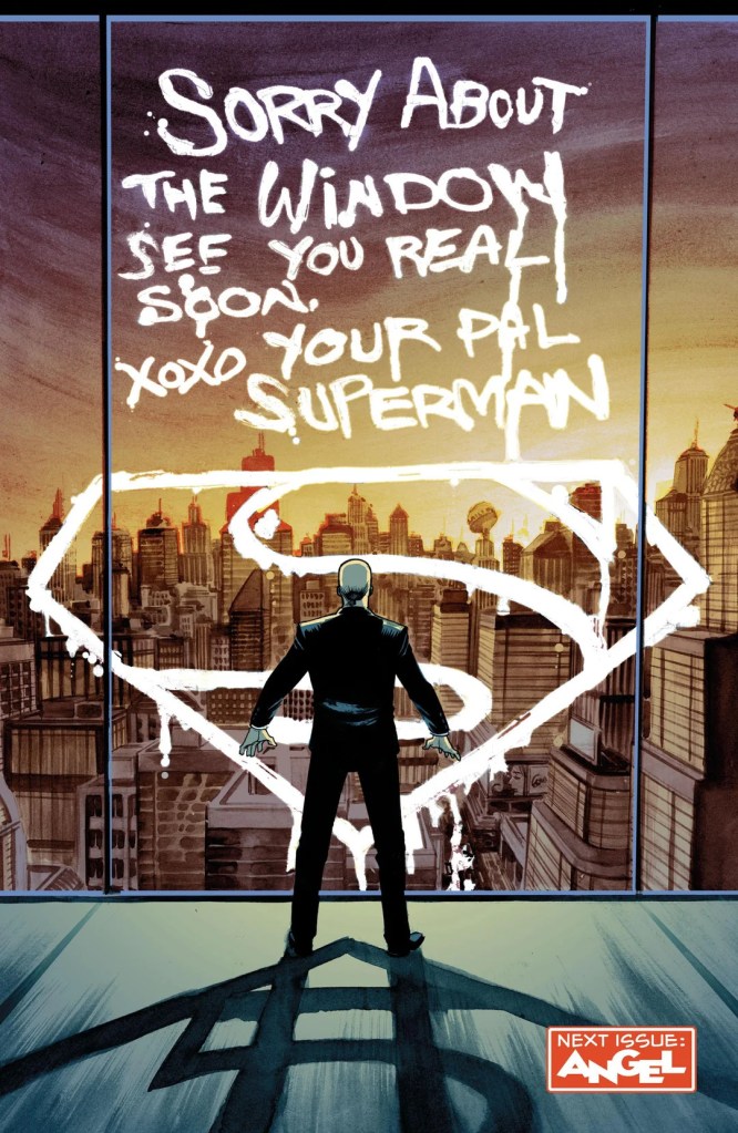 Lex Luthor in Superman Birthright