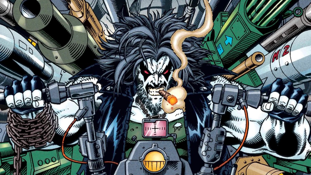 Lobo on his way to frag someone