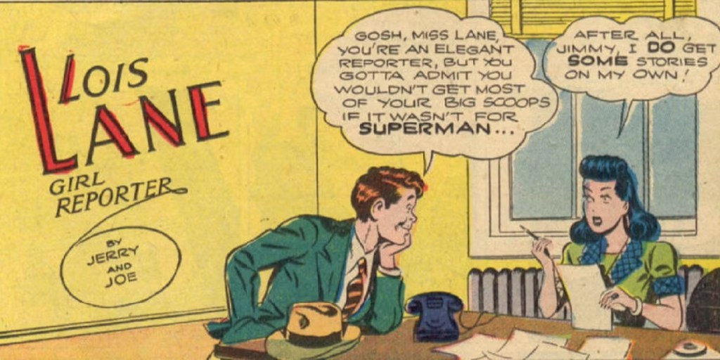 Lois Lane, Girl Reporter strip