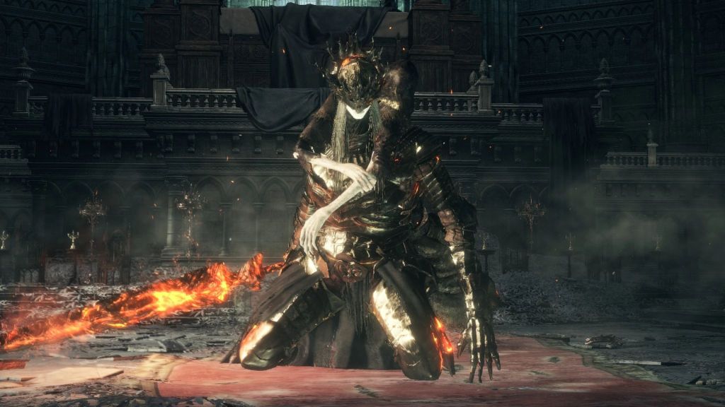 Lothric and Lorian, Twin Princes in Dark Souls 3