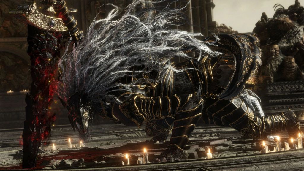 Maliketh, the Black Blade in Elden Ring