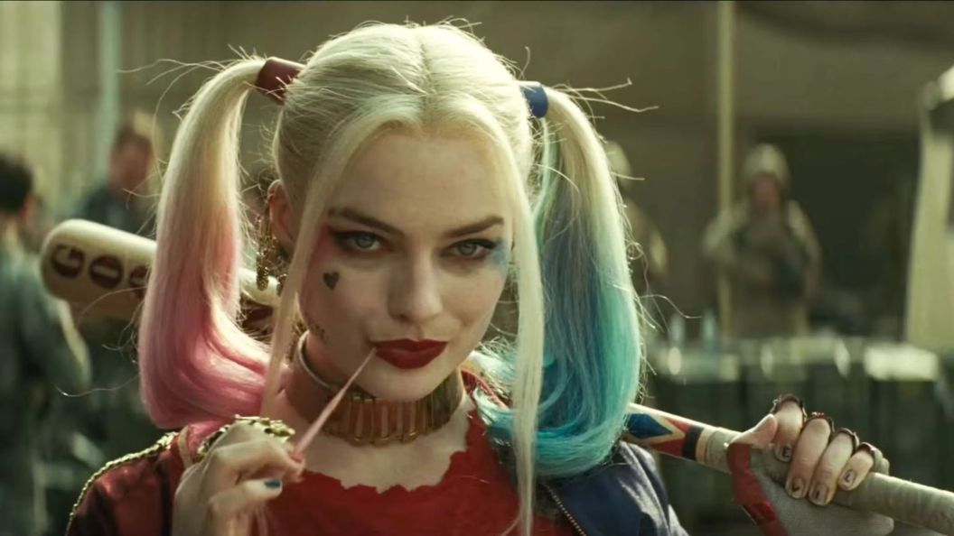 Margot Robbie as Harley Quinn in 2016 Suicide Squad