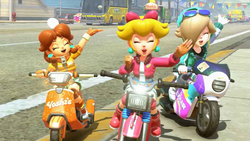 Mario Kart World Characters
