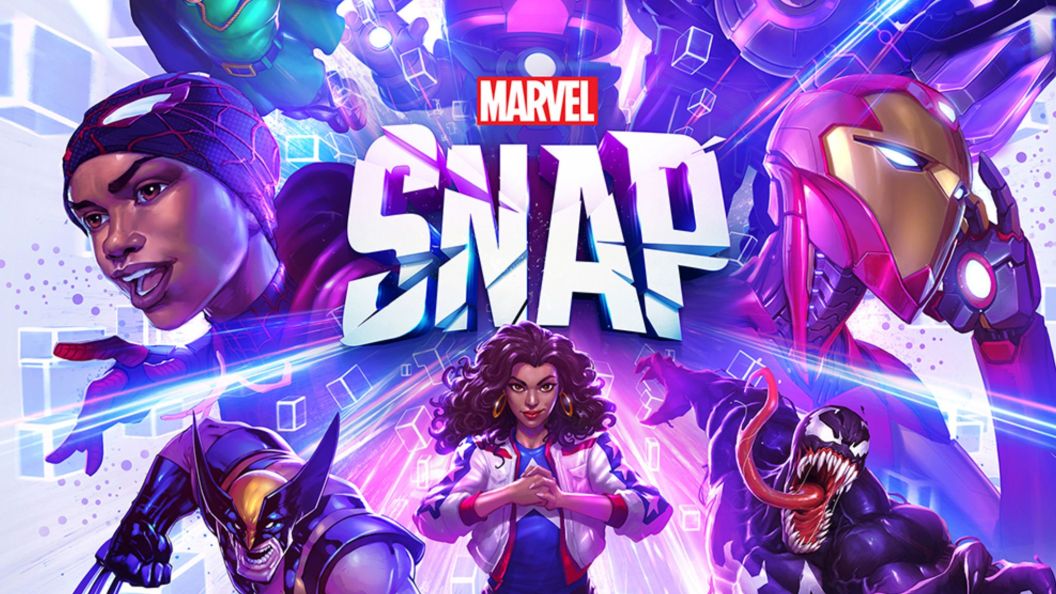 Marvel Snap Key Art