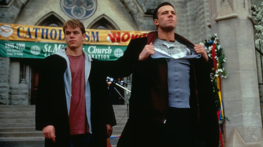 Matt Damon and Ben Affleck in Dogma