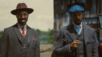 Michael B Jordan as Smoke and Stack in Sinners