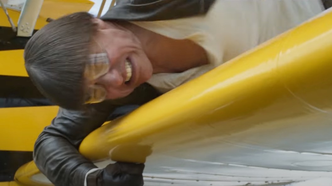 Mission Impossible Final Reckoning Tom Cruise plane stunt