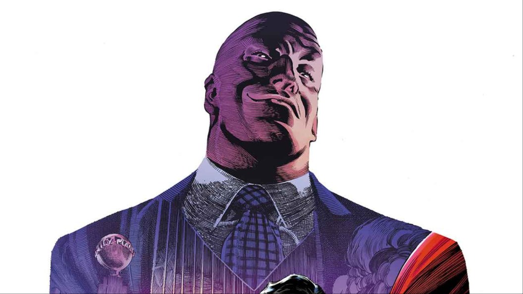 Lex Luthor looking smug on the cover of Superman: Lex Luthor Special