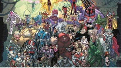 The greatest villains of the X-Men assembled together