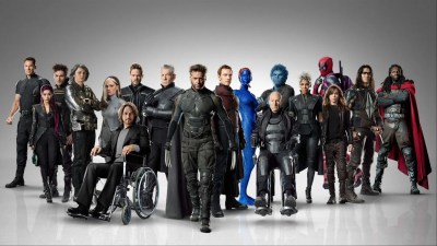 The stars of the X-Men Fox Movies, from the originals to the First Class moives, gathered together