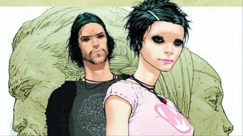 The Samson familyon the cover of Jupiter's Legacy