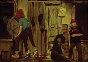 The Graveyard Club: Fresh Blood #1 Is Old-Fashioned Horror Comic Goodness (Review)