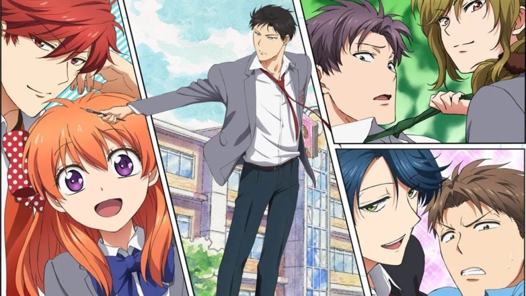 Monthly Girls Nozaki Kun