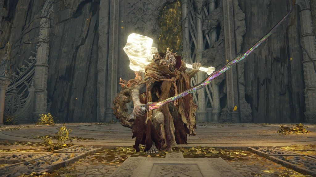 Morgott, the Omen King in Elden Ring