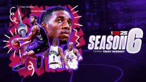 NBA 2K25 Season 6 Gives Tracy McGrady Center Stage