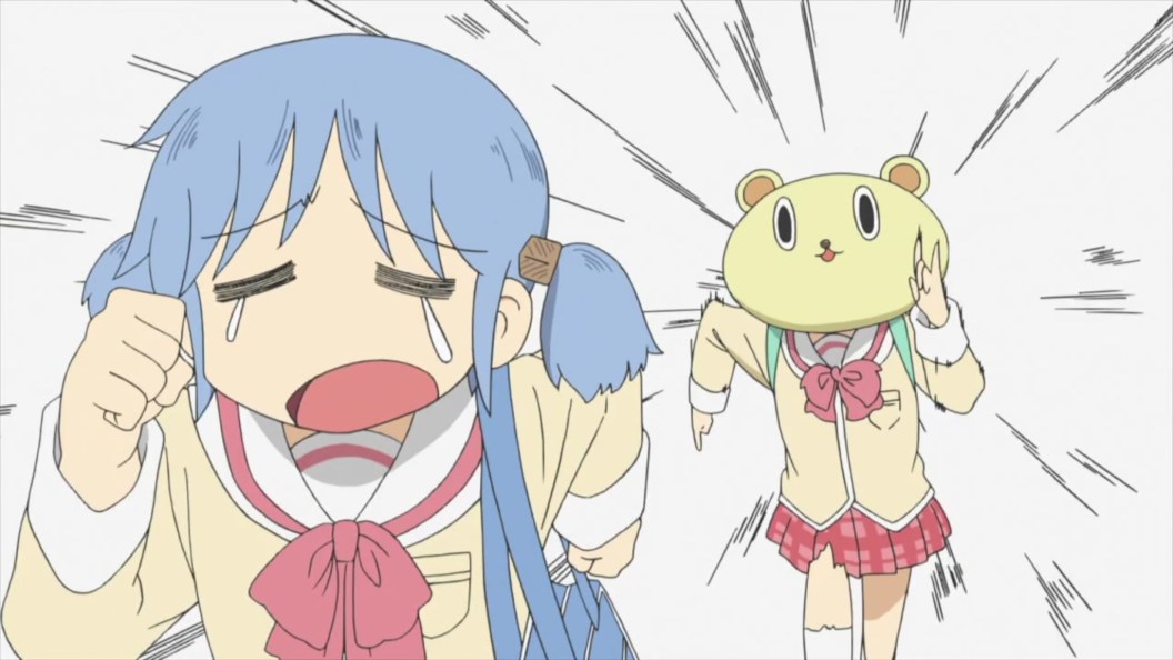 Nichijou My Ordinary Life anime