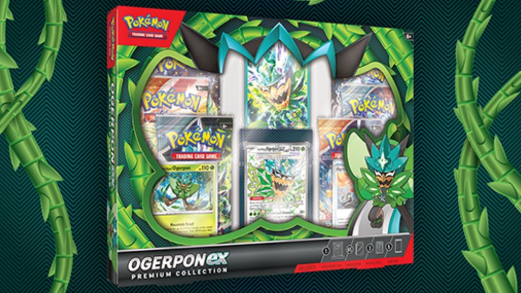 Ogerpon EX Premium Collection