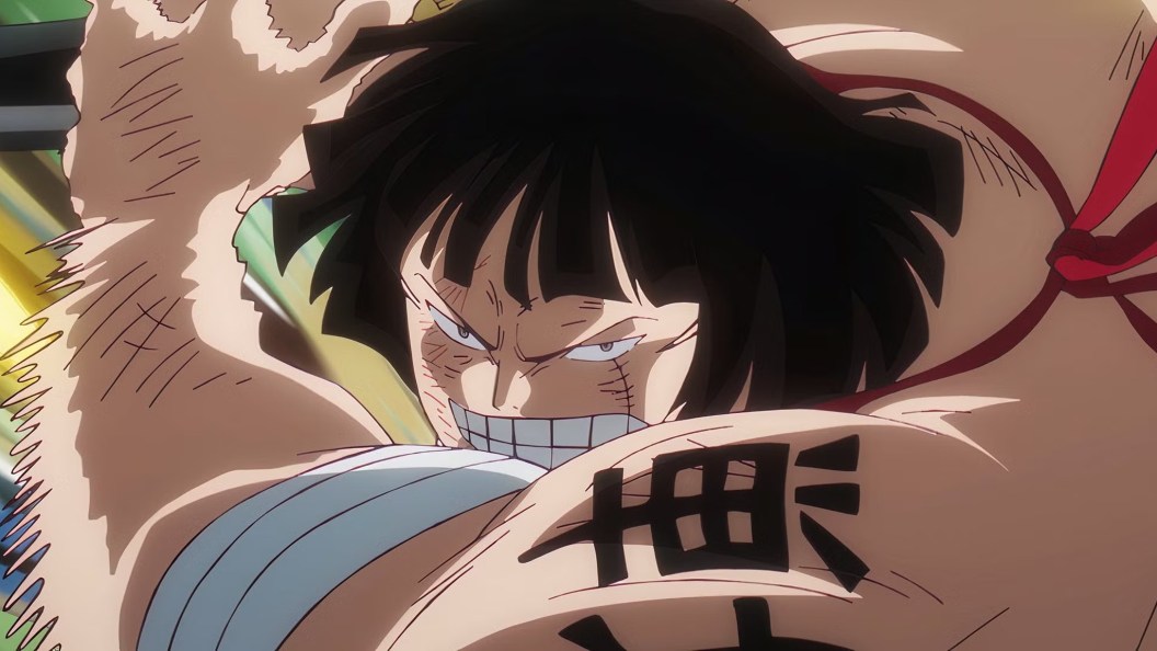 One Piece Anime Sentomaru