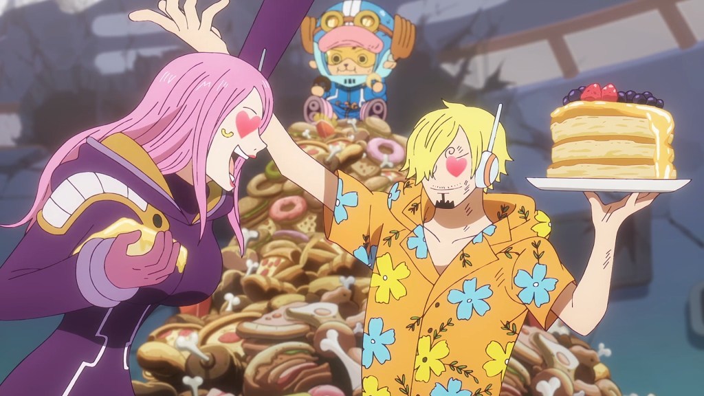 One Piece Sanji Bonney