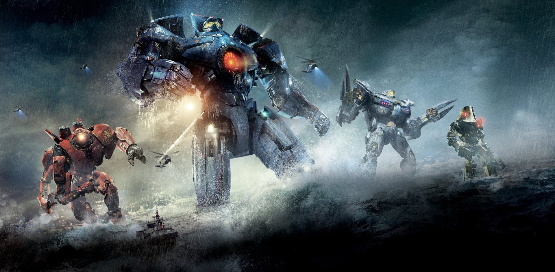 Patc Rim Rodot Pacific Rim TV Series Officially Lands at Prime Video (But Who Will ...