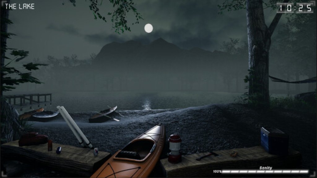 The Lake camera in Para Eyes
