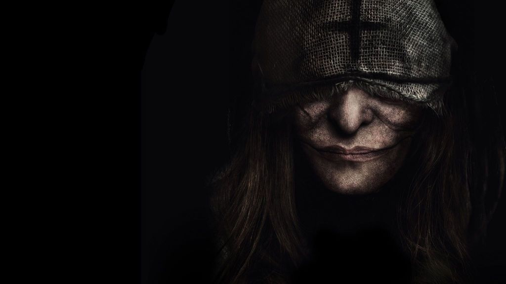 Poster of Netflix horror series Marianne