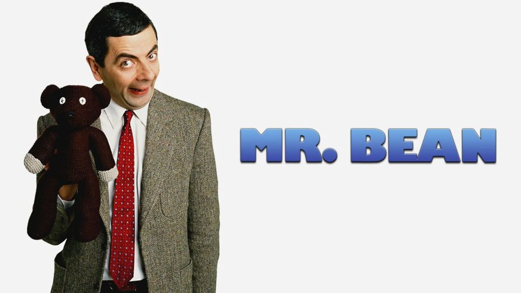 Poster of the TV show Mr Bean
