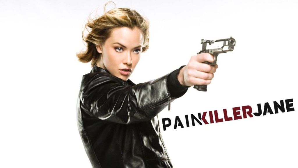 Poster of the TV show Painkiller Jane