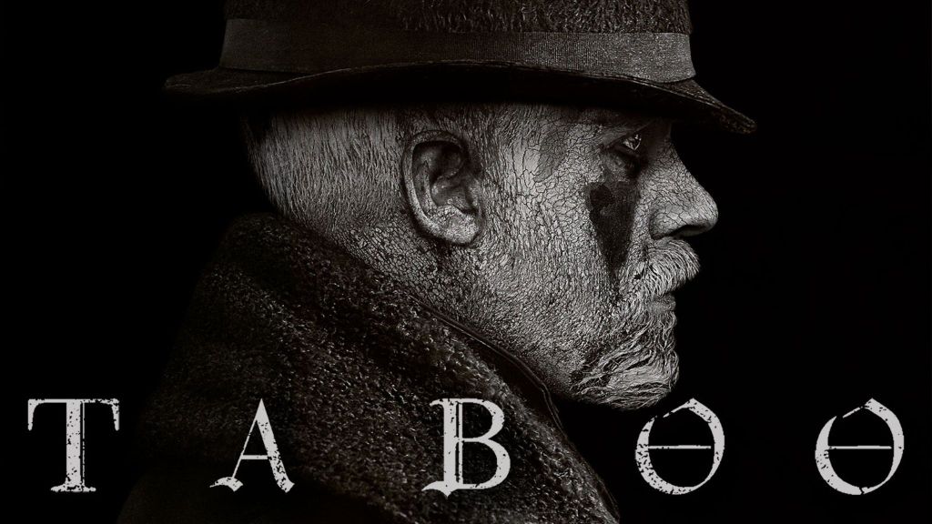 Poster of the TV show Taboo