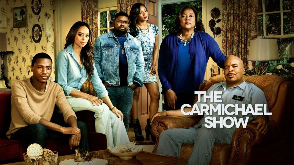 Poster of the TV show The Carmichael Show