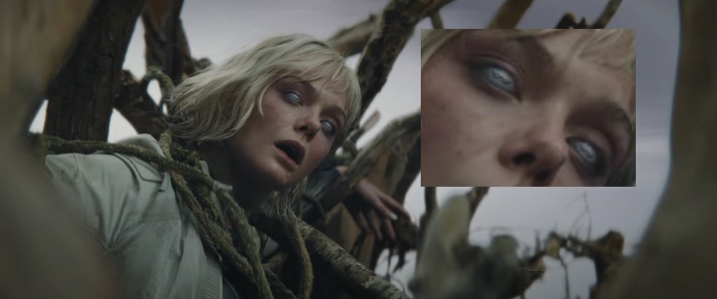 Predator Badlands Thia Weyland Yutani eyes