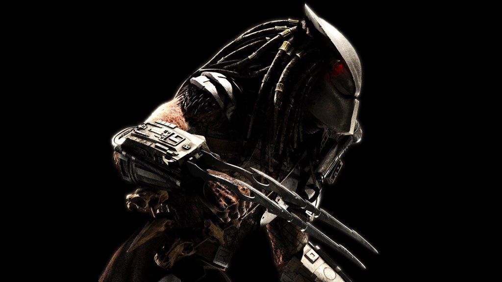 Key Art from the Predator/Mortal Kombat crossover