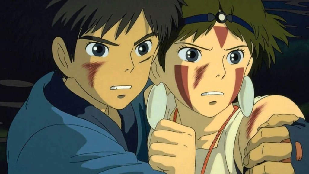 Princess Mononoke Studio Ghibli