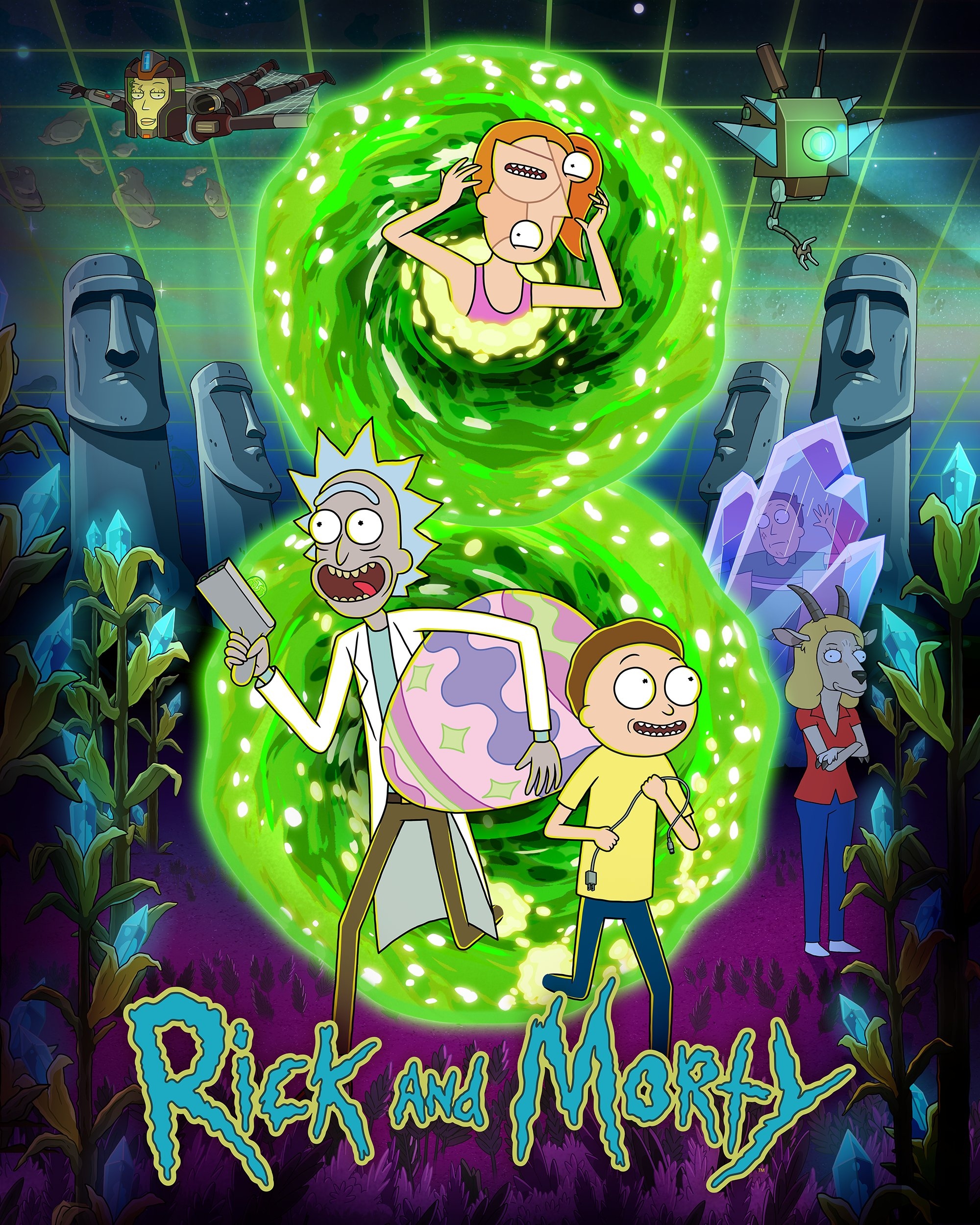 Rick and Morty Season 8 Shares New Look Ahead of Premiere - What Time Does Rick And Morty Come On Tonight