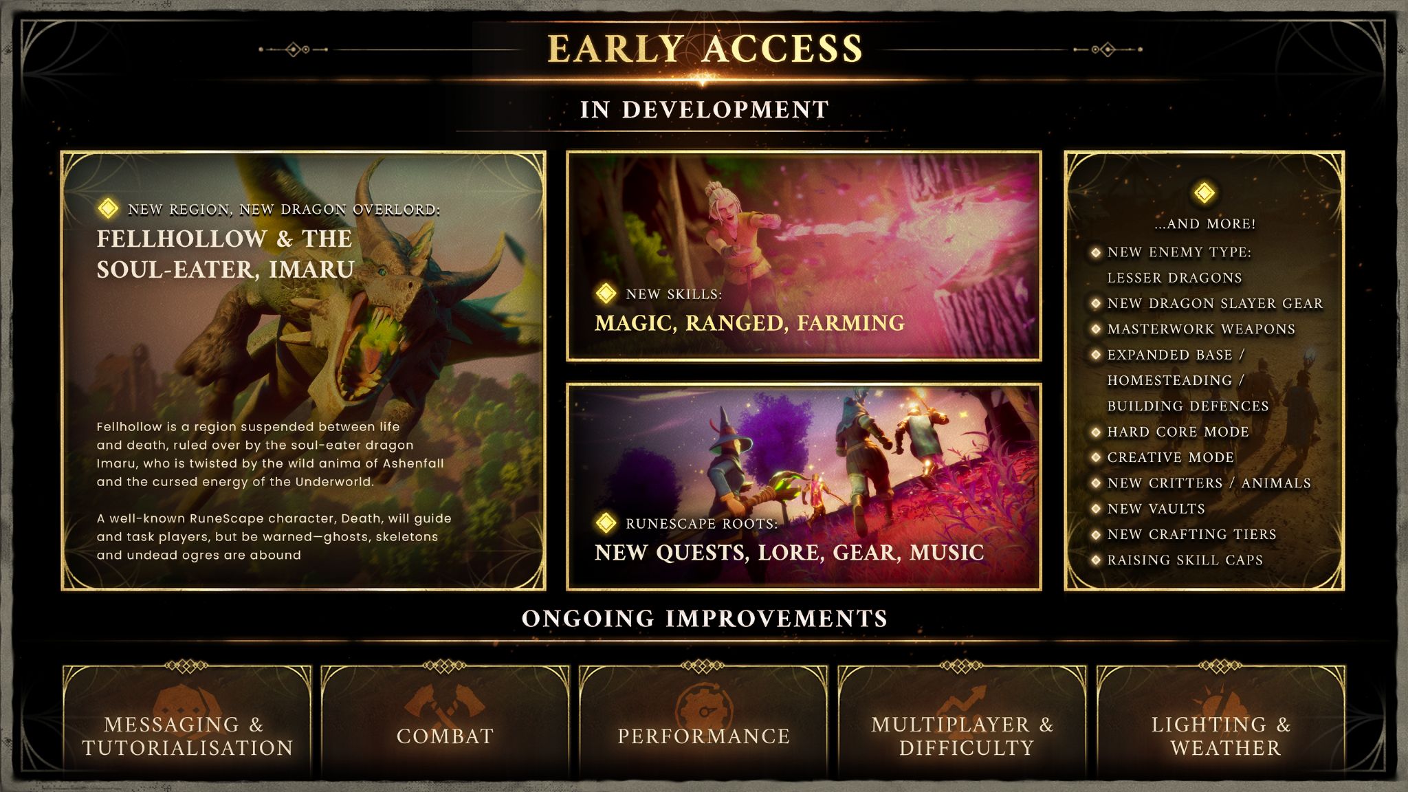 New RuneScape: Dragonwilds Game Just Shadow Dropped (And It's Climbing ...