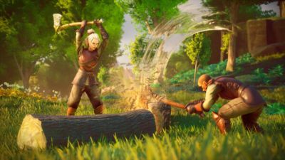 RuneScape Dragonwilds Resource Gathering