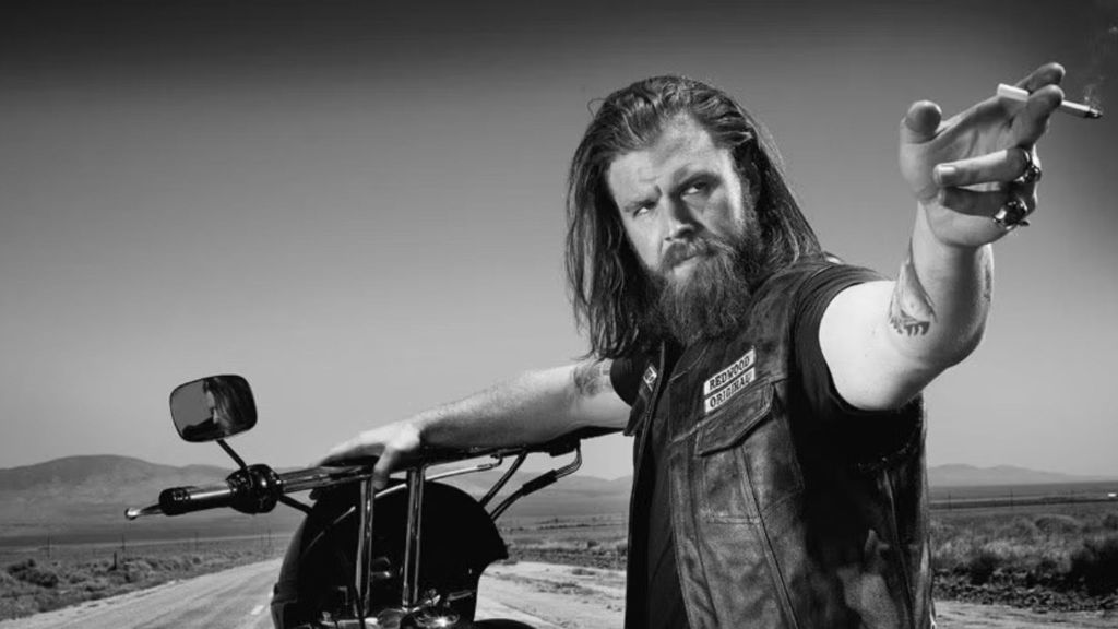 Ryan Hurst as Opie in Sons of Anarchy