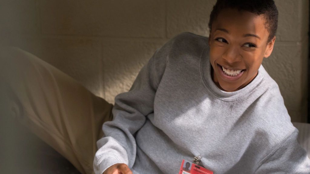 Samira Wiley as Poussey Washington in Orange is the New Black
