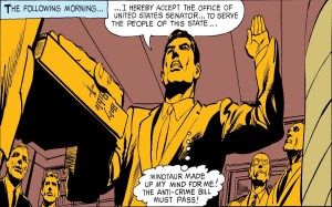 You Probably Forgot About That Time Batman Was a Senator (And it Was a Wild Time)