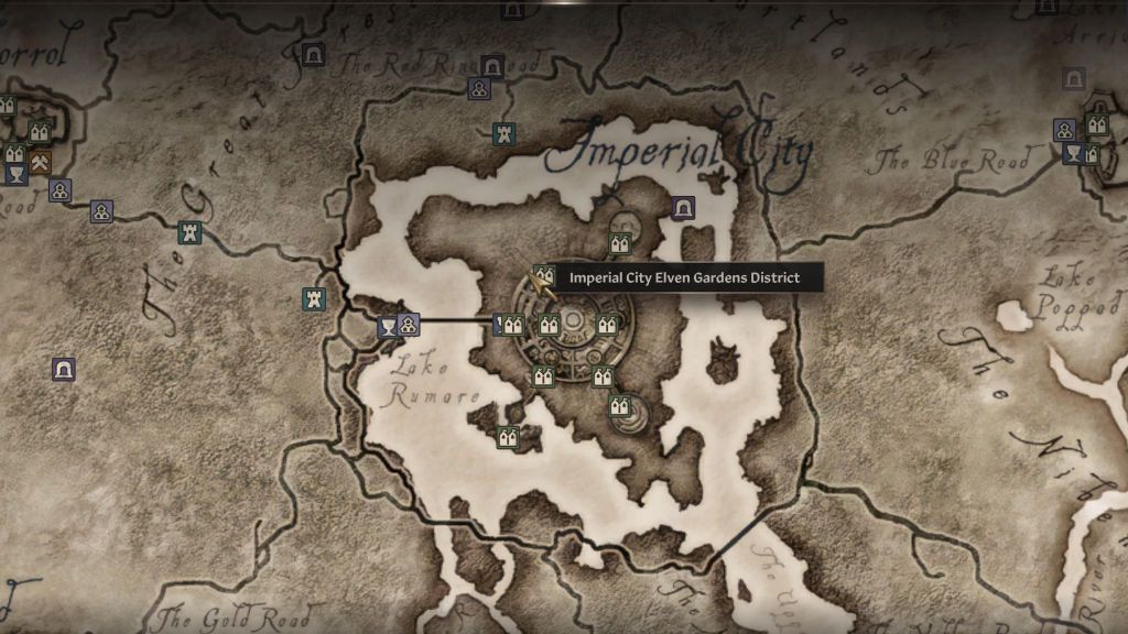 Shady Sam Map Location Oblivion