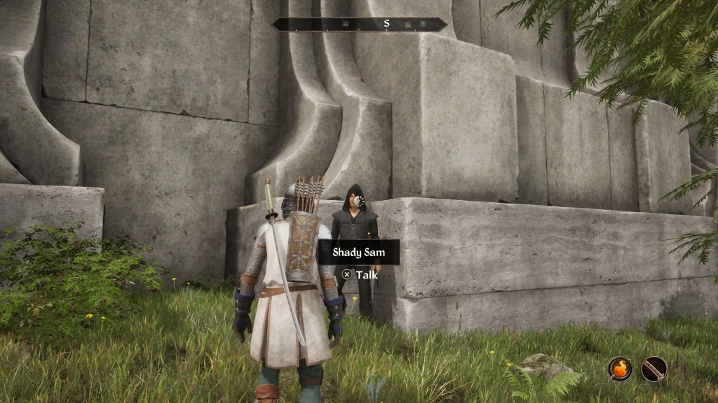 Shady Sam Oblivion Remastered
