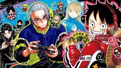 Shonen Jump 2025 Manga