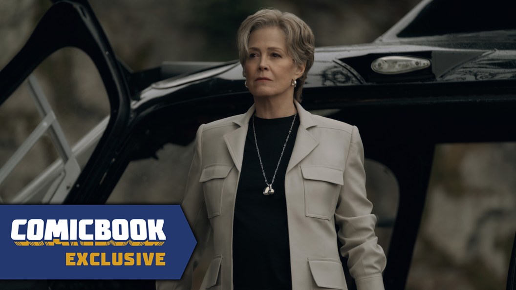 Sigourney Weaver Mandalorian Grogu character details exclusive