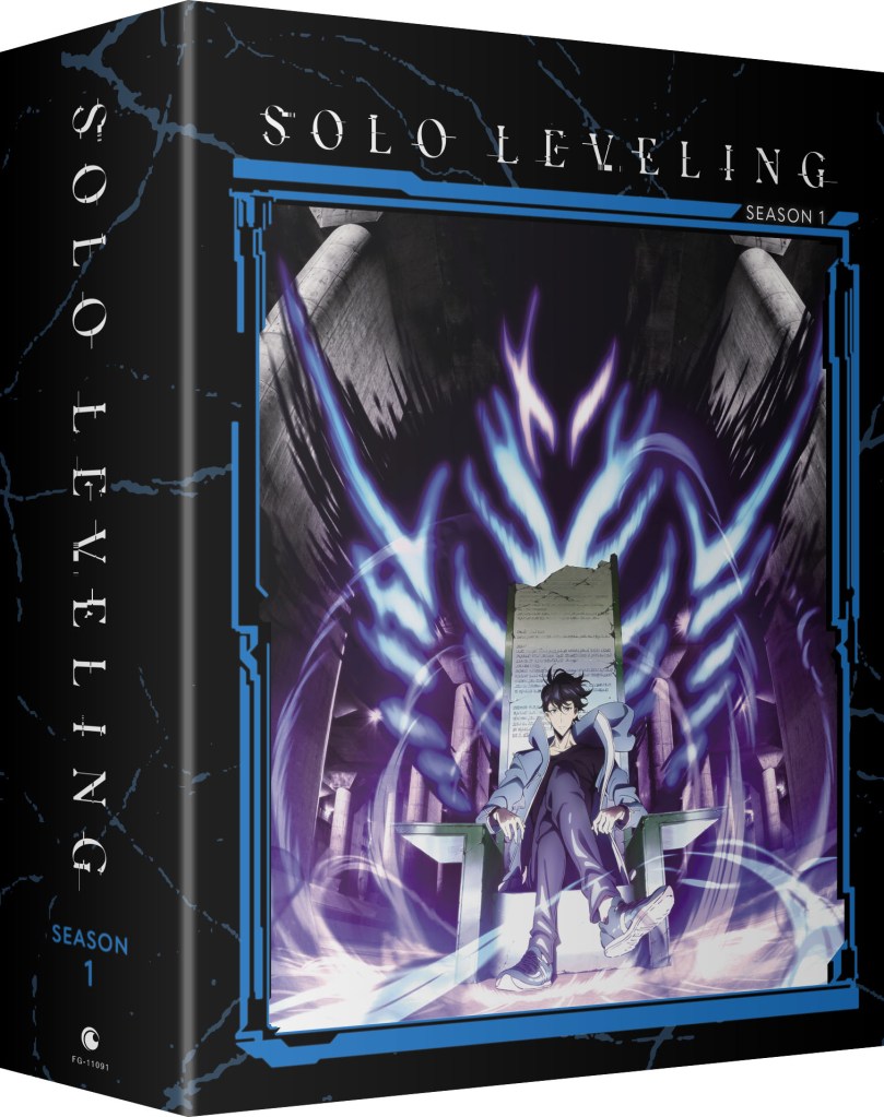 Solo Leveling Blu Ray limited edition cover